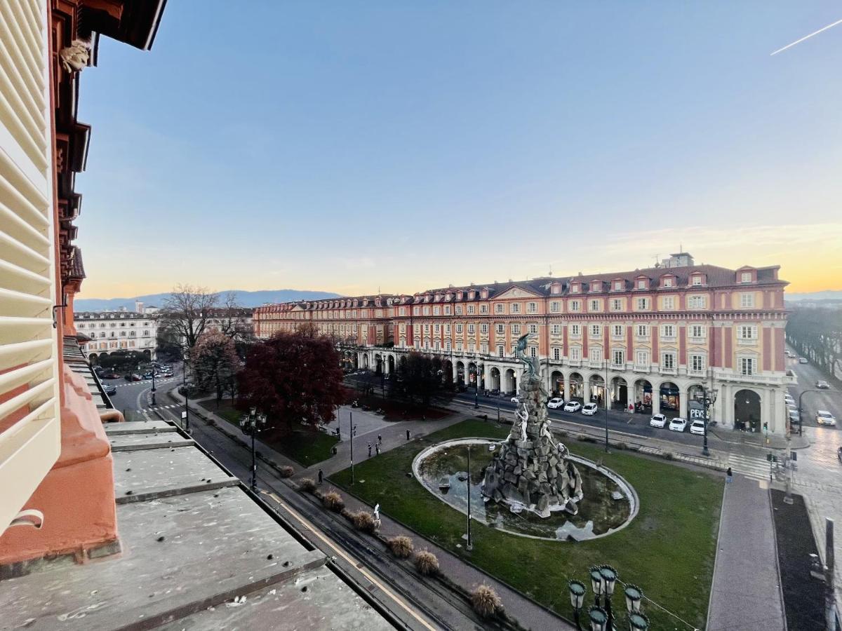 Prestigioso 120MqTop In Centro Turin Exterior photo